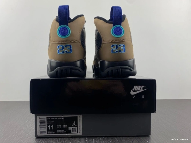 Retro CT8019-034 Concord 9 Jordan Olive Air 0809